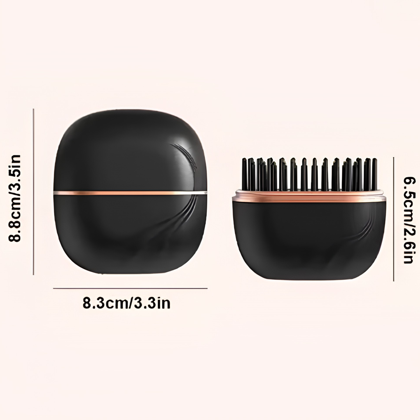 Mini Plancha Inalámbrica de Viaje | Pelo Liso en 30 Segundos |