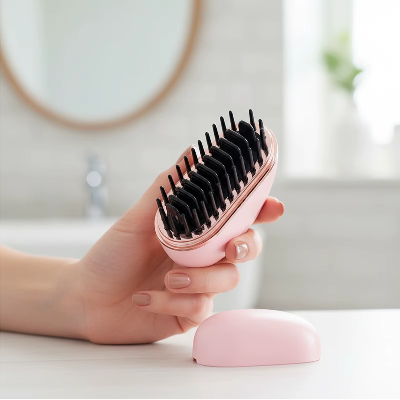 Mini Plancha Inalámbrica de Viaje | Pelo Liso en 30 Segundos |