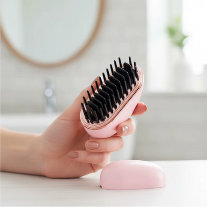 Mini Plancha Inalámbrica de Viaje | Pelo Liso en 30 Segundos |