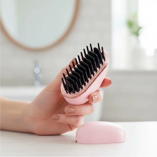 Mini Plancha Inalámbrica de Viaje | Pelo Liso en 30 Segundos |