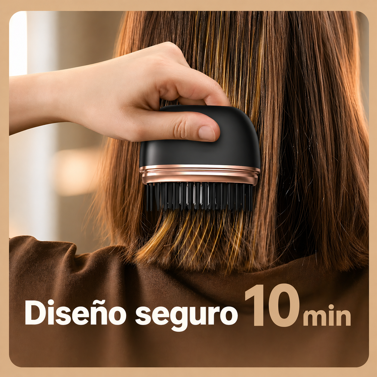 Mini Plancha Inalámbrica de Viaje | Pelo Liso en 30 Segundos |