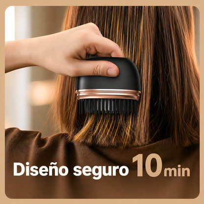 Mini Plancha Inalámbrica de Viaje | Pelo Liso en 30 Segundos |